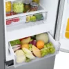 SAMSUNG - Frigorifero combinato RB38T607BS9/EF ClasseB 387lt-METAL INOX