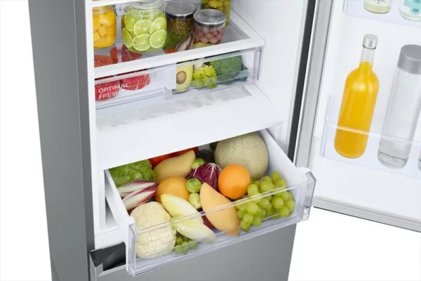 232004996_4.jpg SAMSUNG - Frigorifero combinato RB38T607BS9/EF ClasseB 387lt-METAL INOX