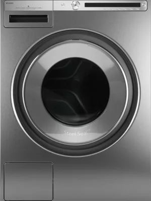 ASKO - Lavatrice W 4086 C.S/3 8 Kg Classe A-Acciaio