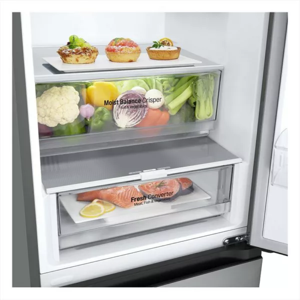 232005709_10.jpg LG - Frigorifero combinato GBV3200DPY Classe D 387L-Argento