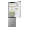 LG - Frigorifero combinato GBV3200DPY Classe D 387L-Argento