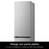 LG - Frigorifero combinato GBV3200DPY Classe D 387L-Argento
