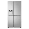 LG - Frigorifero side by side GSLV91MBAC Classe C 635L-Acciaio inossidabile