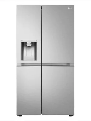 LG - Frigorifero side by side GSLV91MBAC Classe C 635L-Acciaio inossidabile