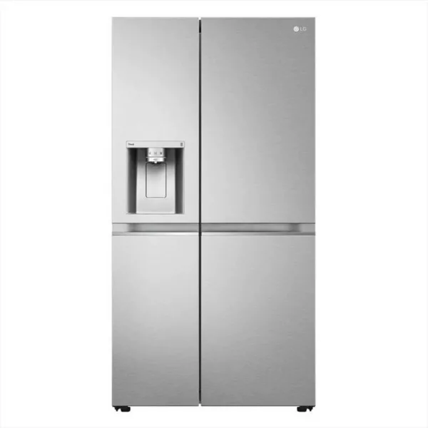 LG - Frigorifero side by side GSLV91MBAC Classe C 635L-Acciaio inossidabile