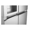 LG - Frigorifero side by side GSLV91MBAC Classe C 635L-Acciaio inossidabile