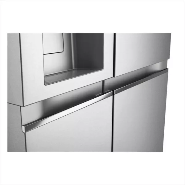 LG - Frigorifero side by side GSLV91MBAC Classe C 635L-Acciaio inossidabile