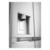 LG - Frigorifero side by side GSLV91MBAC Classe C 635L-Acciaio inossidabile
