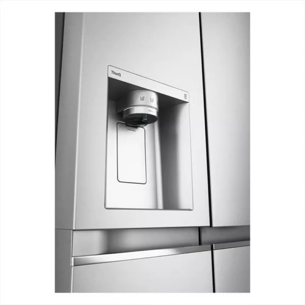 LG - Frigorifero side by side GSLV91MBAC Classe C 635L-Acciaio inossidabile