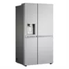 LG - Frigorifero side by side GSLV91MBAC Classe C 635L-Acciaio inossidabile