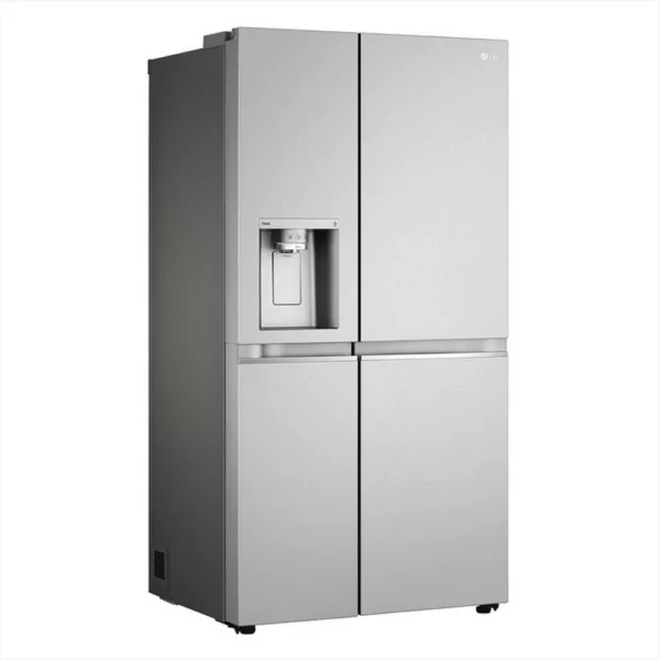 LG - Frigorifero side by side GSLV91MBAC Classe C 635L-Acciaio inossidabile