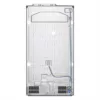 LG - Frigorifero side by side GSLV91MBAC Classe C 635L-Acciaio inossidabile