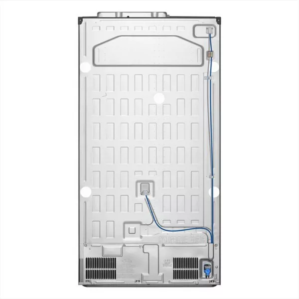 LG - Frigorifero side by side GSLV91MBAC Classe C 635L-Acciaio inossidabile