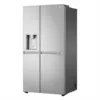 LG - Frigorifero side by side GSLV91MBAC Classe C 635L-Acciaio inossidabile