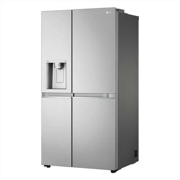 LG - Frigorifero side by side GSLV91MBAC Classe C 635L-Acciaio inossidabile