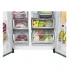 LG - Frigorifero side by side GSLV91MBAC Classe C 635L-Acciaio inossidabile