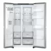 LG - Frigorifero side by side GSLV91MBAC Classe C 635L-Acciaio inossidabile