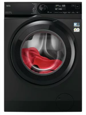 AEG - Lavatrice LR7BLACK 9 Kg Classe A-Nero