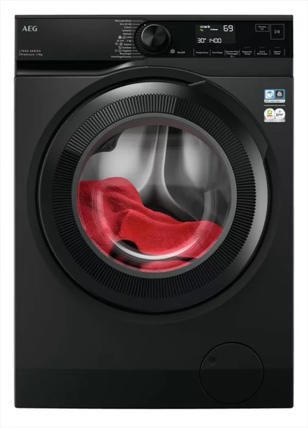 232006182.jpg AEG - Lavatrice LR7BLACK 9 Kg Classe A-Nero
