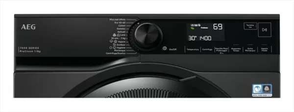 232006182_1.jpg AEG - Lavatrice LR7BLACK 9 Kg Classe A-Nero