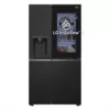 LG - Frigorifero side by side GSGV81EPLL InstaView - E-Black