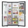 LG - Frigorifero side by side GSGV81EPLL InstaView - E-Black