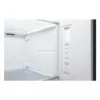 LG - Frigorifero side by side GSGV81EPLL InstaView - E-Black
