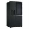 LG - Frigorifero side by side GSGV81EPLL InstaView - E-Black