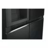 LG - Frigorifero side by side GSGV81EPLL InstaView - E-Black