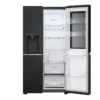 LG - Frigorifero side by side GSGV81EPLL InstaView - E-Black