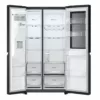 LG - Frigorifero side by side GSGV81EPLL InstaView - E-Black