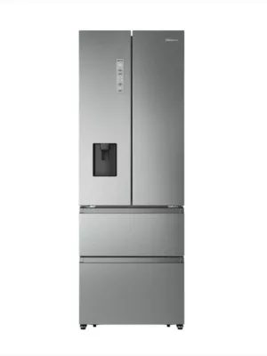 HISENSE - Frigorifero 4 porte RF632N4WIE1 ClasseE 485lt-Inox