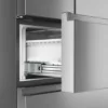 HISENSE - Frigorifero 4 porte RF632N4WIE1 ClasseE 485lt-Inox