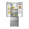 HISENSE - Frigorifero 4 porte RF632N4WIE1 ClasseE 485lt-Inox