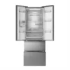 HISENSE - Frigorifero 4 porte RF632N4WIE1 ClasseE 485lt-Inox