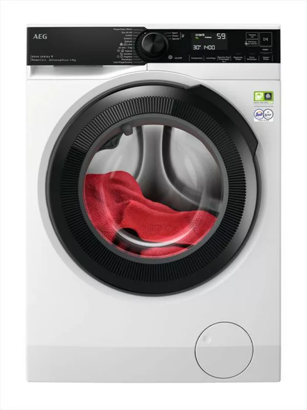 232009370.jpg AEG - Lavatrice LR8H94GBY 9 Kg Classe A-Bianco/oblò nero