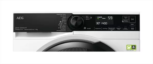 232009370_1.jpg AEG - Lavatrice LR8H94GBY 9 Kg Classe A-Bianco/oblò nero