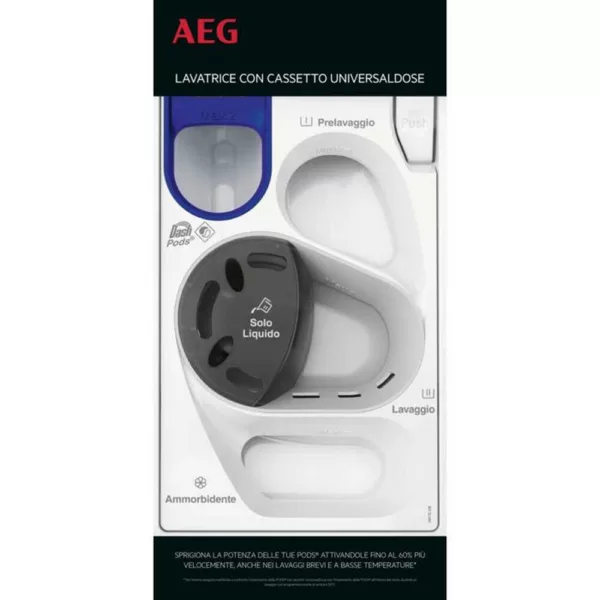 232009370_3.jpg AEG - Lavatrice LR8H94GBY 9 Kg Classe A-Bianco/oblò nero