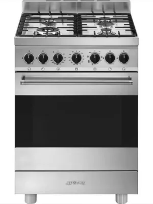 SMEG - Cucina B61GMX2 Classe A-Inox