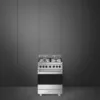 SMEG - Cucina B61GMX2 Classe A-Inox