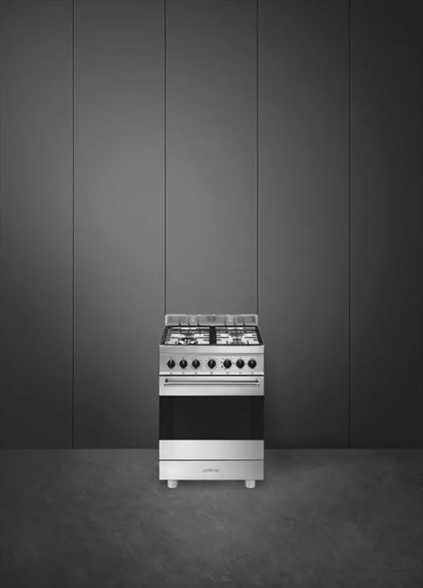 232009485_1.jpg SMEG - Cucina B61GMX2 Classe A-Inox
