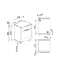 SMEG - Cucina B61GMX2 Classe A-Inox