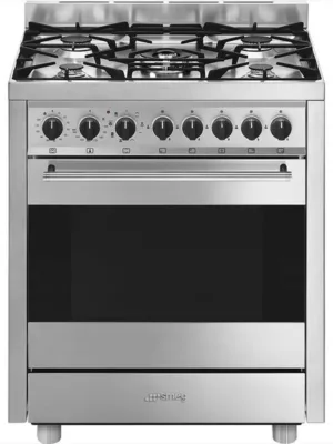 SMEG - Cucina B71GMX2 Classe A-Inox