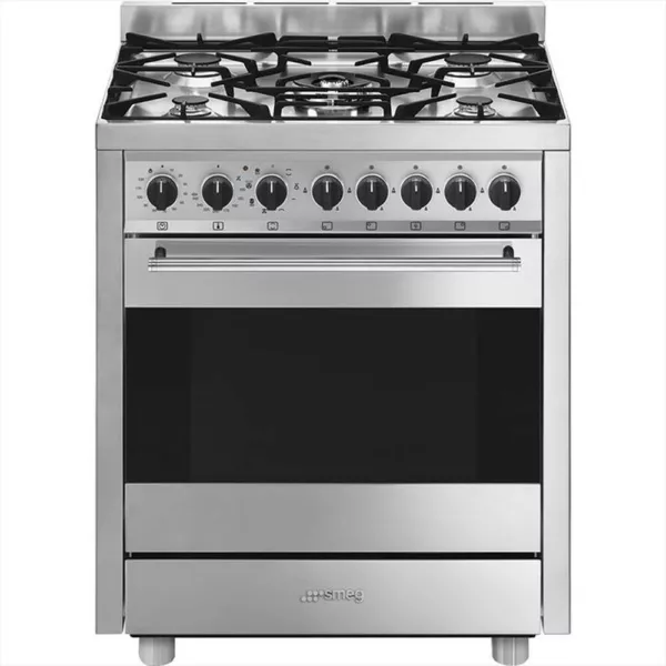 232009487.jpg SMEG - Cucina B71GMX2 Classe A-Inox