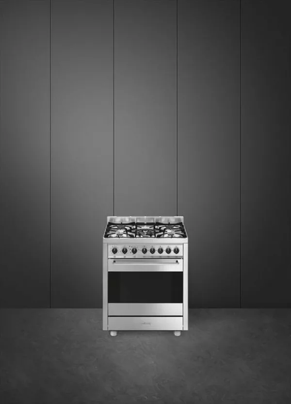 232009487_1.jpg SMEG - Cucina B71GMX2 Classe A-Inox