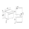 SMEG - Cucina B71GMX2 Classe A-Inox