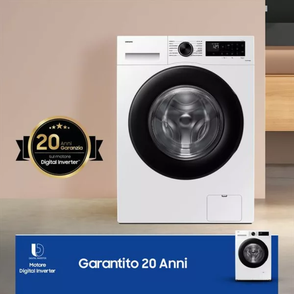 232009656_10.jpg SAMSUNG - Lavatrice WW80CGC04DAEET 8 Kg Classe A-bianco