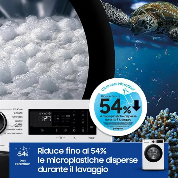 232009656_6.jpg SAMSUNG - Lavatrice WW80CGC04DAEET 8 Kg Classe A-bianco