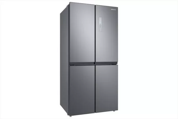SAMSUNG - Frigorifero 4 porte RF48A400EM9/EF Classe E 488 lt-INOX