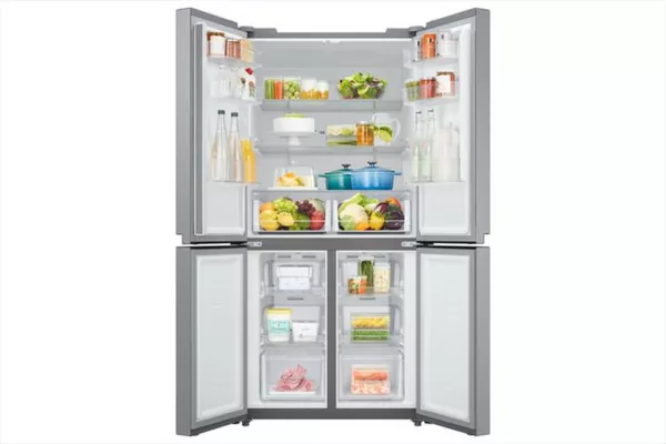 SAMSUNG - Frigorifero 4 porte RF48A400EM9/EF Classe E 488 lt-INOX